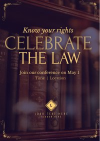 Legal Celebration Flyer Image Preview