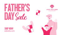 Fathers Day Sale Facebook Event Cover Design