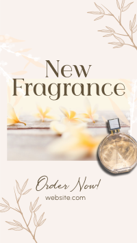 Introducing New Fragrance Instagram story Image Preview