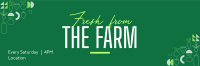 Fresh from the Farm Twitter header (cover) Image Preview