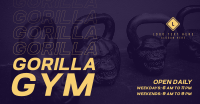 Ape Gym Facebook Ad Design