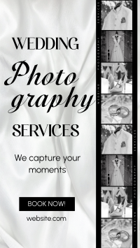 Wedding Photography Services Instagram Story Preview