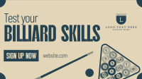 Modern Billiard Game Animation Preview