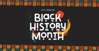 Tribal Black History Month Facebook ad Image Preview