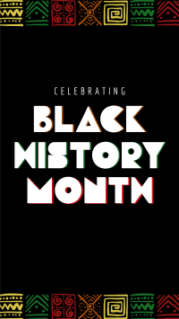 Black History Celebration Facebook story Image Preview