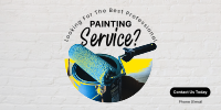 The Painting Service Twitter post Image Preview