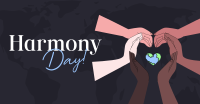 Harmony Day Facebook Ad Design