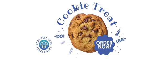 Cookies For You Facebook Cover Design Image Preview
