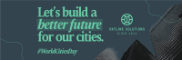 World Cities Day Twitter Header Image Preview