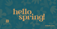 Spring Patches Facebook Ad Design