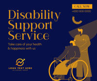 Care for the Disabled Facebook Post Design