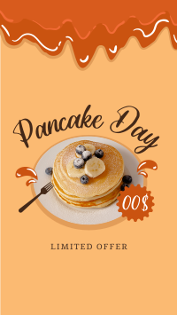 Pancake Day Promo Facebook Story Image Preview