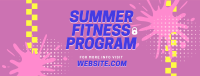 Summer Fitness Training Facebook cover Image Preview