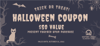 Wicked Halloween Gift Certificate Image Preview
