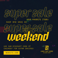 Super Sale Weekend Instagram post Image Preview