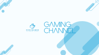 Gradient Bubble Gaming YouTube Banner Design