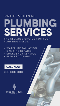 Expert Plumber Service TikTok video Image Preview