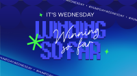 Gradient Hump Day Video Image Preview