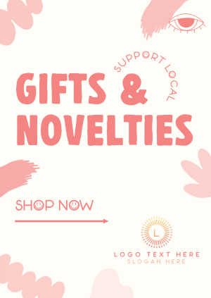 Novelty Finds Poster Image Preview