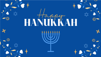 Menorah Lighting Facebook event cover Image Preview