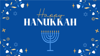 Menorah Lighting Facebook Event Cover Image Preview