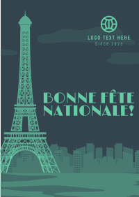 Bonne Fête Nationale Poster Image Preview