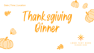 Thanksgiving Dinner Facebook event cover Image Preview