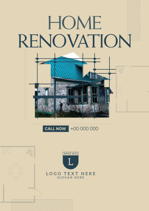 Home Renovation Flyer Image Preview