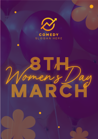 Women's Day Poster Image Preview