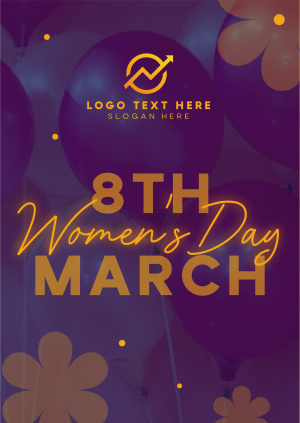 Women's Day Poster Image Preview