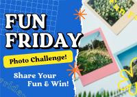 Fun Friday Photo Challenge Postcard Image Preview