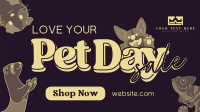 Pet Day Sale Animation Image Preview