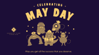 Celebrate May Day Facebook event cover Image Preview