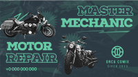 Motorcycle Repair Facebook event cover Image Preview