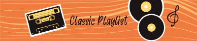 Classic Songs Playlist SoundCloud banner Image Preview