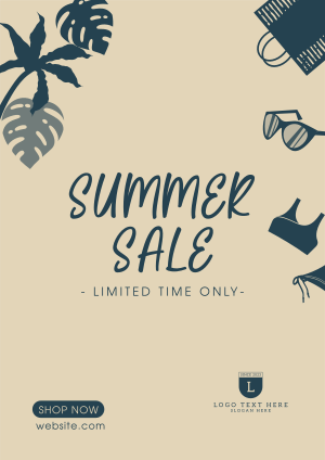 Fashion Summer Sale Flyer Image Preview