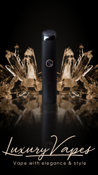 Luxury Vapes Instagram reel Image Preview