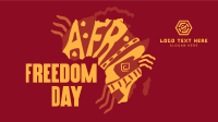 Freedom Africa Map Facebook event cover Image Preview