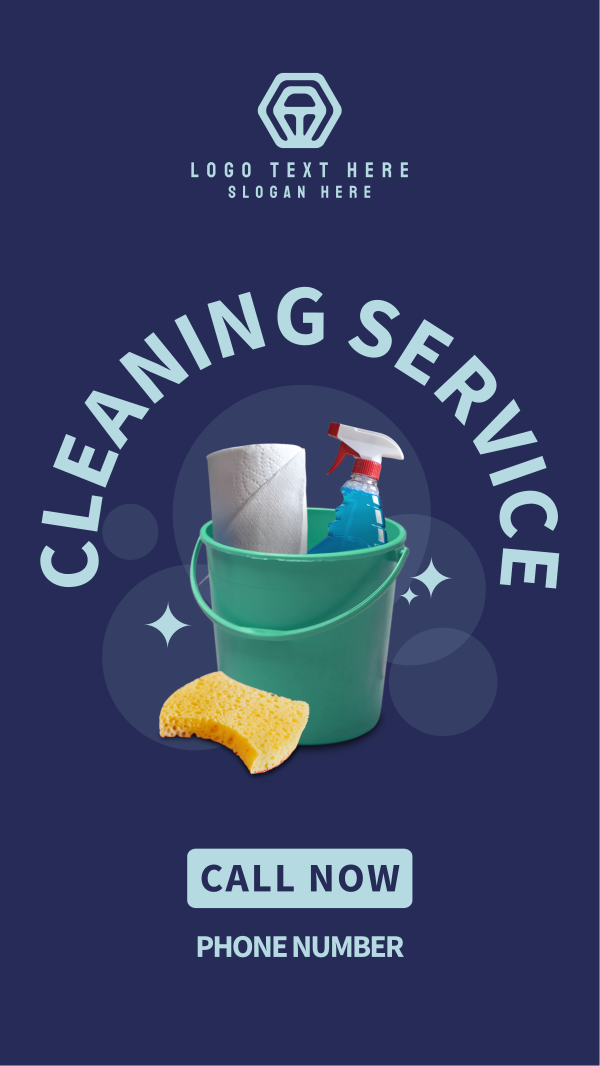 House Cleaning Service Instagram Story Design Image Preview