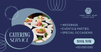 Classy Catering Service Facebook ad Image Preview