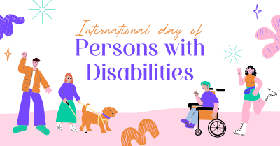 Persons with Disability Day Facebook ad Image Preview