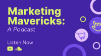 Digital Marketing Podcast Facebook event cover Image Preview
