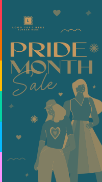 Pride Month Sale TikTok video Image Preview