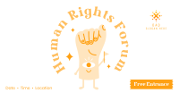 Human Rights Day Facebook ad Image Preview