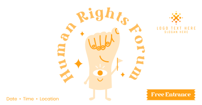 Human Rights Day Facebook ad Image Preview