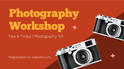 Photography Tips Facebook event cover Image Preview