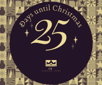 Exciting Christmas Countdown Facebook Post Design