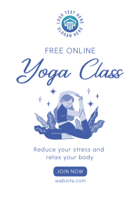 Mind With Yoga Flyer Image Preview