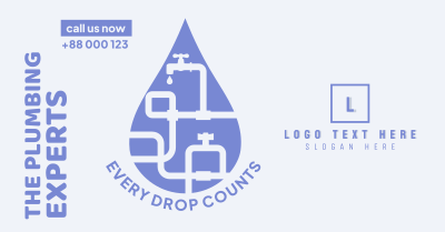 Every drop counts Facebook ad Image Preview