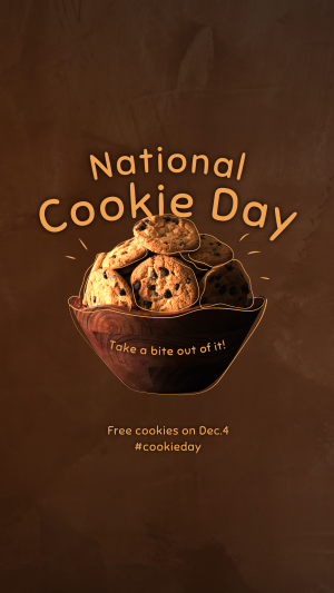 Cookie Bowl Facebook story Image Preview
